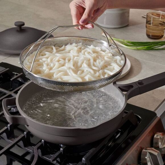 Open Box - Our Place - 2.6qt 10.5" Ceramic Nonstick Always Pan Char - Picture 4 of 5